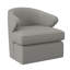 Scoop Swivel Barrel Chair-70369560