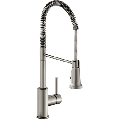 Avado Pull Down Single Handle Kitchen Faucet