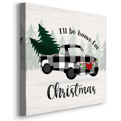 " Christmas Truck I "