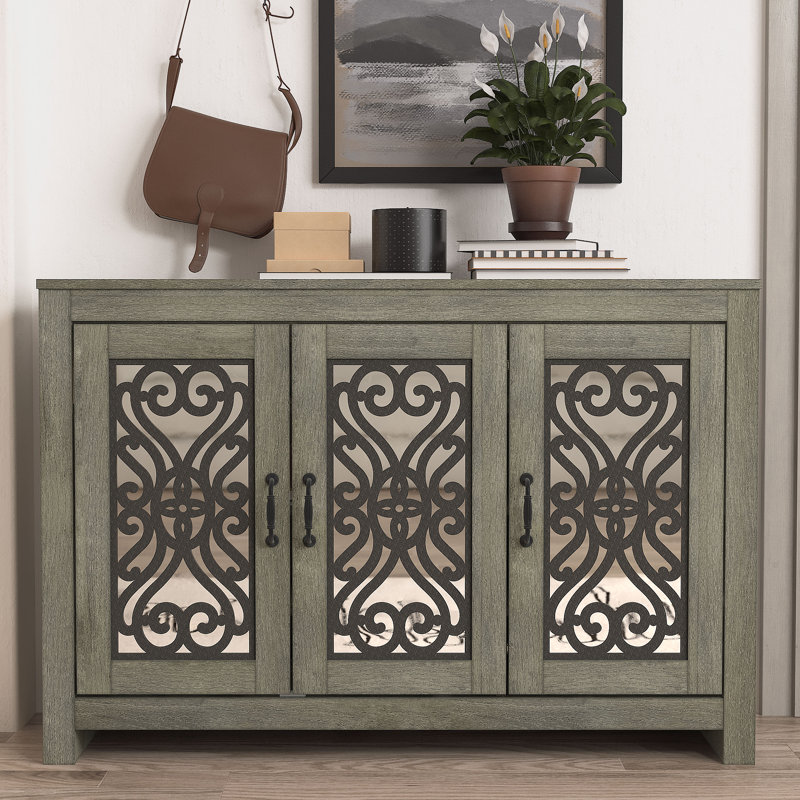 Ariba 16 Pair Shoe Storage Cabinet, Brown
