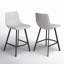 Tabouret de comptoir 25,5 po Castillon-856574350