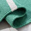 Tapis rayé en coton tissé à la main Estine-352016131