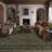 Elegant Vintage Floral Area Rug for Living Room-285438831