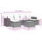 Vidaxl Garden Sofa Set Grey