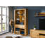 Kent 205cm H x 113cm W Solid Wood Standard Bookcase