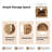30" W x 18.3" D x 34.4" H Single Bathroom Vanity
