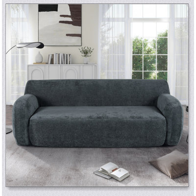 Console étroite étroite avec stratifié gris et noir, parfaite pour le vestibule ou le canapé, alliant style et fonctionnalité