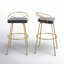 Tabouret de bar et de comptoir Laurenzio-89129300-89129301