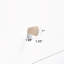 Gelato 1.25" Diameter Mushroom Knob-1827926489