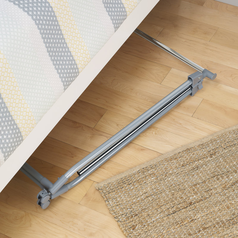 Savanah 34.75'' Metal Clothing Rack