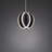 Carillion 1 - Light LED Single Pendant-69527062