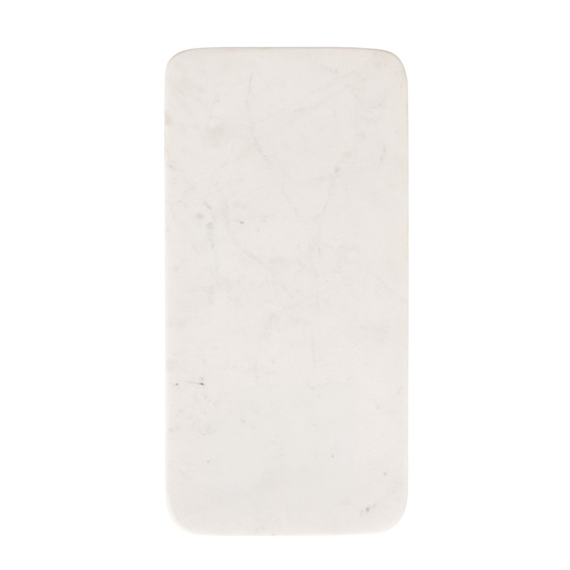 Marble Serving/Cutting Board, White