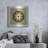 Luxe Metal Art 'Moroccan Tile Pattern VI' By Stell " Moroccan Tile Pattern VI " by Stellar Design Studio