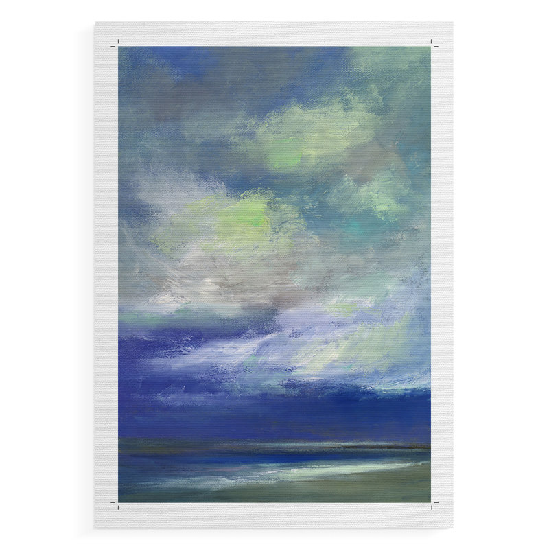 Island Dusk - Toile imprimée seulement - NON-CADRE