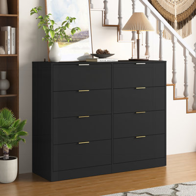 8 Drawers Dresser for Bedroom