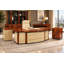 Infinity Solid Wood Executive Desk