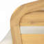 Fauteuil club d'extérieur en polyester enduit de PVC