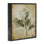 Impression de giclée aubergine aubergine impression sur toile grise par Lanie Loreth