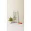 Arrya 76'' H x 28'' W Vinyl Trellis-275157223