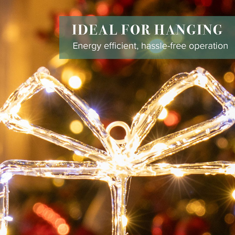 LED Indoor / Outdoor Lighted Window Décor