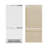 ZLINE Autograph Edition 36 in. 19.8 cu. ft. Panel Ready Built-In Bottom Freezer Refrigerator with Water Dispenser and Ice Maker with Accents-110427439