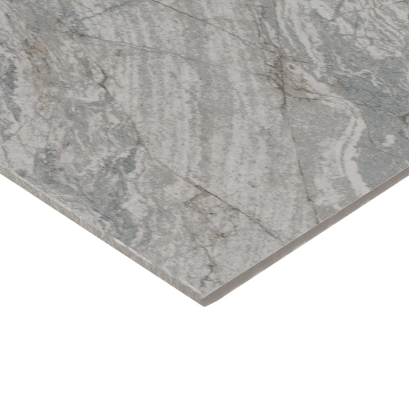 Daltile Perpetuo 24" X 24" Matte Porcelain Floor Tile (4.00 PCS Per Carton) (15.20 sqft per carton), Eternal Gray