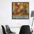 Classic Brown Wood Framed Canvas