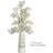 30" Tall Realistic Artificial Cherry Blossom - Silk Flower Tree for Home Decor-750117380