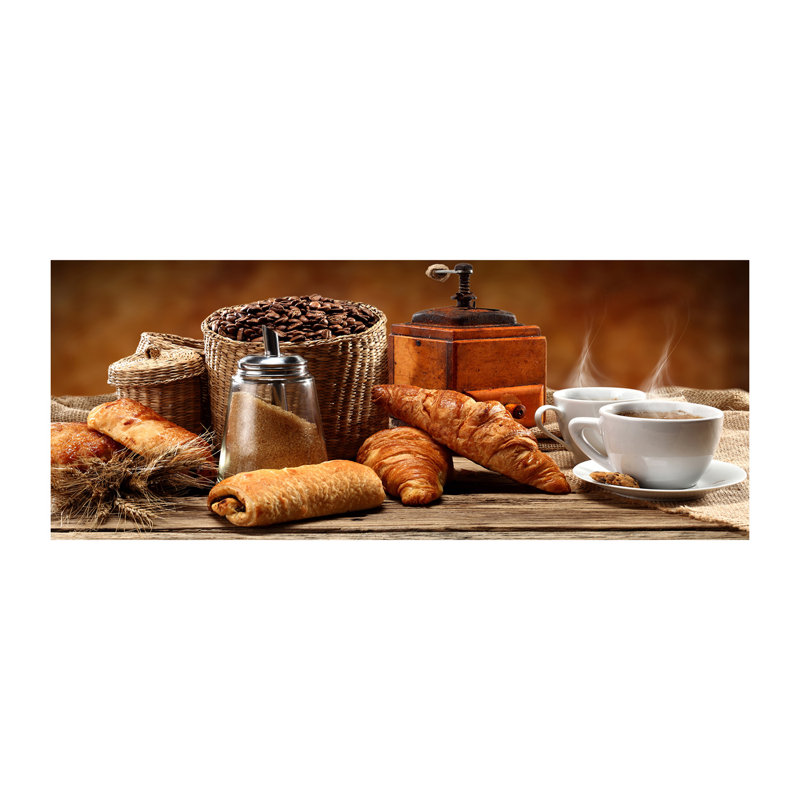 Breakfast - No Frame Print on Canvas