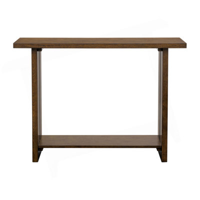 Console Table, Brown