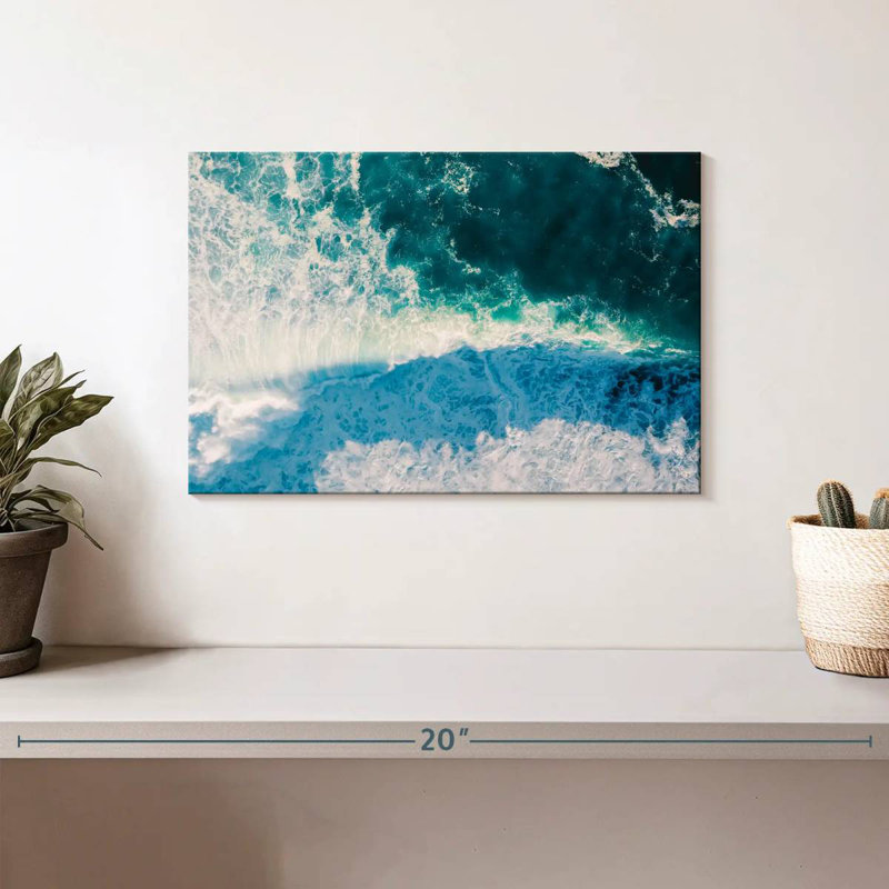 Gillard Sea Waves, 8" H x 12" W