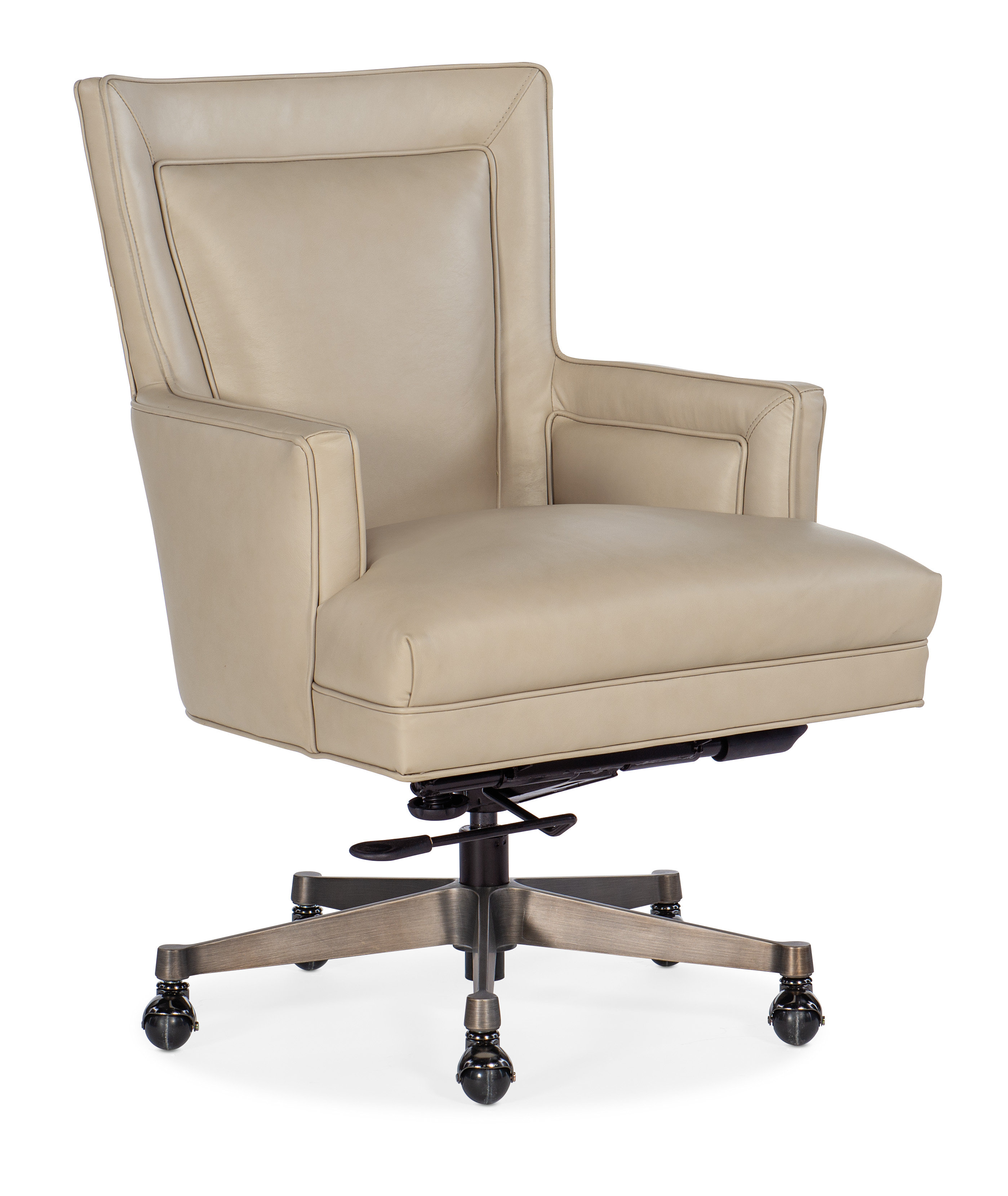 Hooker Furniture Rosa Genuine Leather Executive Chair | Wayfair