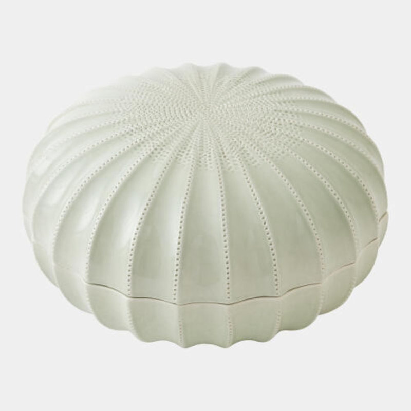 Urchin Decorative Box, Green
