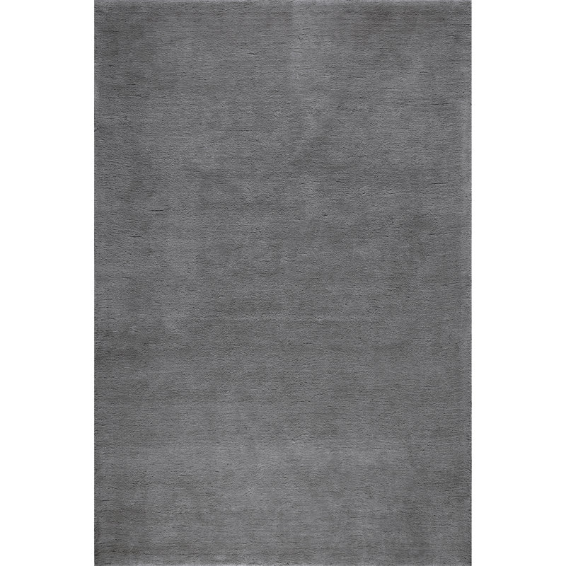 Gaia New Zealand Wool Shag Area Rug, Runner 2'6" x 8'