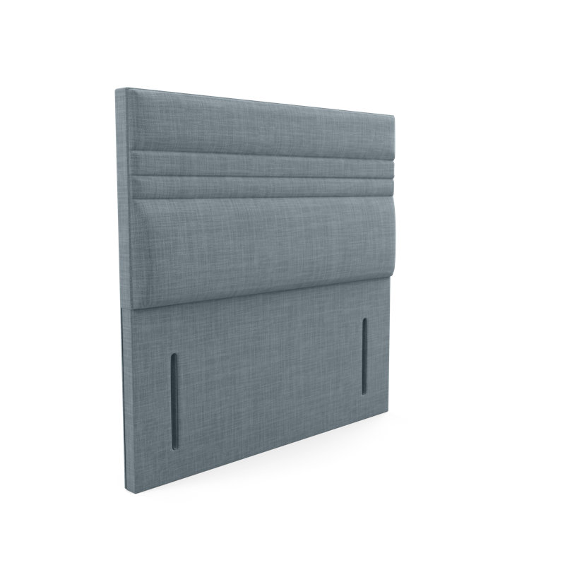 Upholstered Headboard, Wool - Sky, Small Double