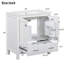 Meuble-lavabo 30 po avec lavabo simple-842124703