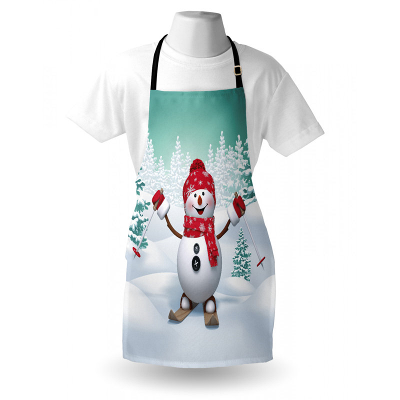 Christmas Bib Apron