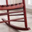 Chaise berçante pour l'extérieur avec petite table d'appoint Napavine-994557283