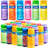 6Pcs Bubbles Wand Bulk(4oz Solution)