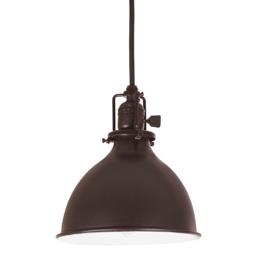 Shumway 1 - Light Single Pendant, Oil Rubbed Bronze