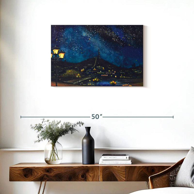Sireci Sky Lantern, 20" H x 30" W