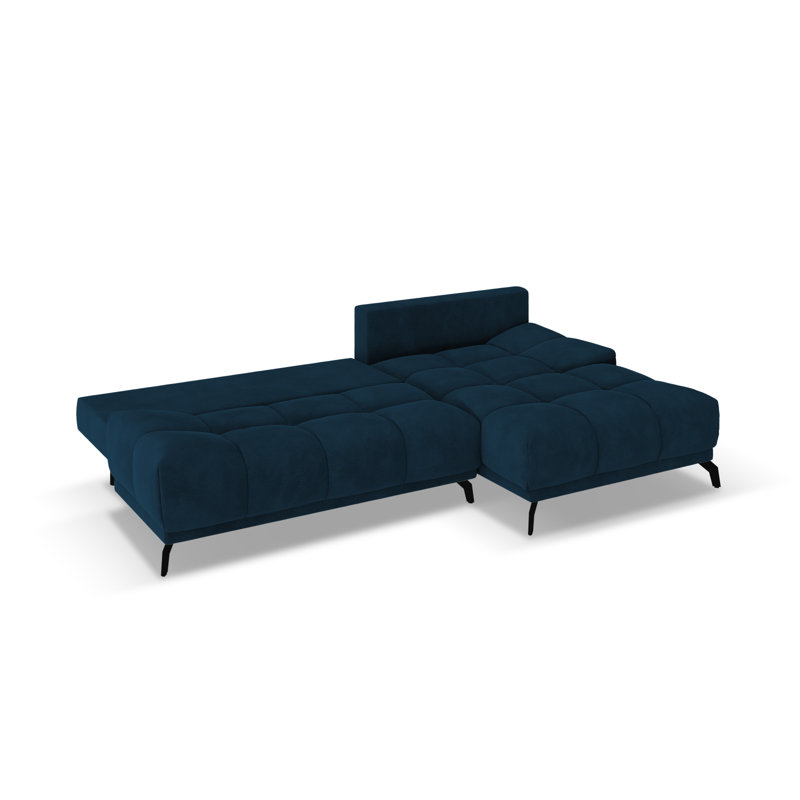Cuthrell 5 Seater Sofa Bed, Right Hand Facing, Royal Blue
