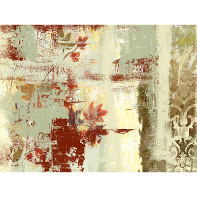 " Spiced Flower 2 " Painting Print
