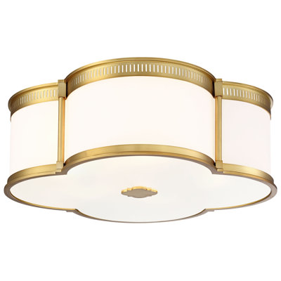 Surbit Glass LED Flush Mount