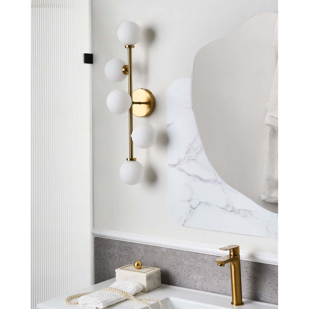 Iron Armed Sconce