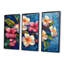 «White White Island Paradise» Plumeria - ensemble d'art mural Plumeria-1032226122-1032226114