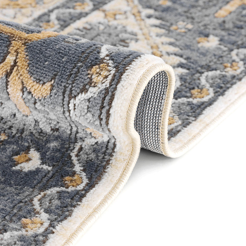Area Rug, Tiled Border
