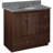 Ultraline 36 in. W x 21 in. D x 34.5 in. H Bath Vanity Cabinet without Top in Dark Alder-1479923522-1479923525-1477371592
