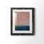 Coucher de soleil - reproduction encadrée de qualité supérieure - prête à être accrochée-1309533955-1309533980