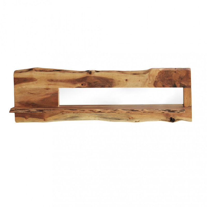 Juergen Solid Wood Floating Shelf